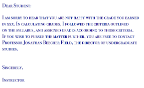 January 17, 2019, onwards, we will not. How Do Professors Respond To Regrade Requests One Department Encourages Instructors To Pass Them Up The Chain