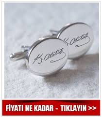 Ataturk Imzali Kol Dugmeleri Kol Dugmeleri Hediyeler Dugmeler