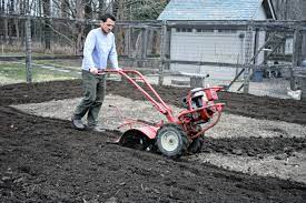 You need to know exactly what 4. Using The Rototiller In The Vegetable Garden The Martha Stewart Blog