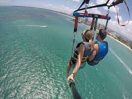 Parasail At Isla Verde Beach Picture Of Watersports 4u Puerto Rico Tripadvisor