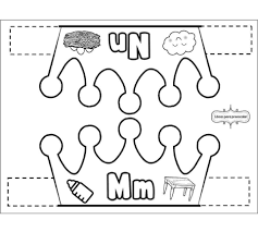 Bonitas Coronas Con Las Letras Del Abecedario 7 Orientacion Andujar Recursos Educativos Colores variados, como el negro, el azul o el rosa.