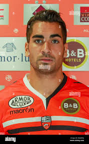 Fc lorient wesley lautoa hi-res stock photography and images