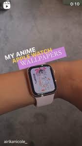 Live anime apple watch faces. Apple Watch Anime Wallpapers Video Apple Watch Faces Apple Watch Wallpaper Apple Watch