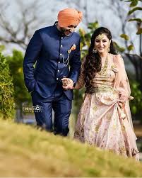 Maansi7 Couple Wedding Dress Punjabi Wedding Couple Indian Wedding Couple Photography