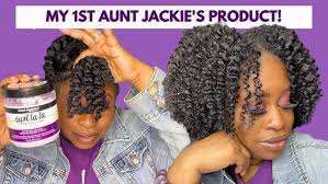 AUNT JACKIE'S CURLS AND COILS Curl La La Defining Curl Custard