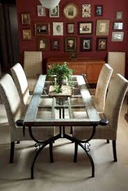 There are a lot of ideas on making dining tables by yourself to decorate your house and one of them is making a dining table out of a door. 3 Tips To Pick A Dining Table And 25 Examples Digsdigs