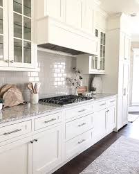 white shaker kitchen cabinets