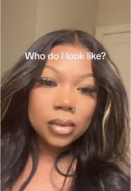 Megan Thee Stallion Queen Latifah Look Alike