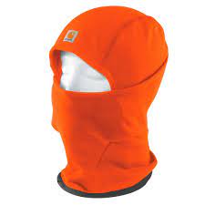 Carhartt Men S Ofa Brite Orange Polyester Spandex Force Helmet Liner Mask A267 Bog The Home Depot Carhartt Mens Helmet Liner Carhartt