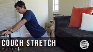 Combined with a quick cadence and a slight forward lean from your ankles, you'll be distributing impact shock. A Quick Video Lesson On The Couch Stretch Video Lessons Couch Lesson