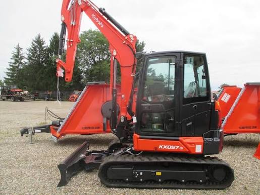 Kubota KX057-5 Excavator