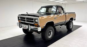 Image result for Black 1986 Dodge Truck