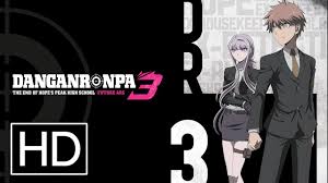 Maybe because the anime was just a 12 episode series and not an entire visual novel, but it was harder for me to get attached to the characters. Danganronpa 3 The End Of Hope S Peak High School Future Arc Official Trailer Youtube