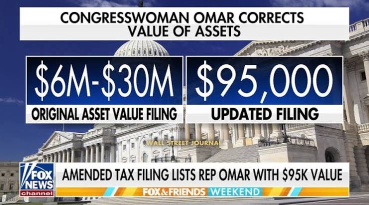 Ilhan Omar says $30M financial disclosure was an accounting error | Fox News