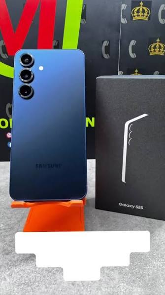 TELEFONO SAMSUNF S25 128GB RAM 12 COLOR AZUL