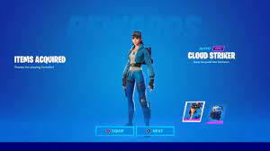 How To Get New Cloud Striker Skin Celebration Pack NOW FREE In Fortnite! -  Free Celebration Pack! - YouTube