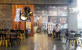 My squid of rellenong pusit was well prepared, good. Eat Drink Kl The Beer Factory Express Sunway Geo Avenue