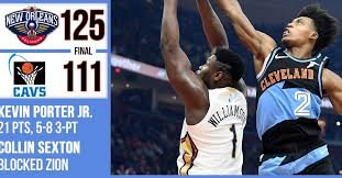 The cavaliers and the new orleans pelicans have played 39 games in the regular season with 17 victories for the cavaliers and 22 for the pelicans. Two For One Cavs Fall To Zion Williamson S Pelicans Fear The Sword