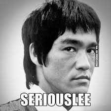 Bruce Lee Blank Template