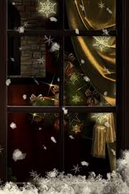 Here are only the best christmas hd wallpapers. Download Wallpaper 800x1200 Window Fireplace Candles Christmas Tree Cozy Christmas Iphone 4s 4 For Parallax Hd Background