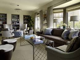 Depending on the type of rug that you are going to use, it can serve as the focal point especially when it comes with patterns or bold colors. Contemporary Living Room By Jeffers Design Group Long Living Room Long Narrow Living Room Long Living Room Design