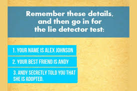Lie detector test of game master hacker in real life! Can You Pass A Lie Detector Test