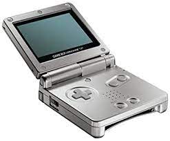 Nintendo game boy color gbc system backlight backlit brighter mod atomic purple. Gameboy Advance Sp Konsole Silver Amazon De Games