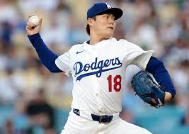 Yoshinobu Yamamoto just struck out the side to give him 6 scoreless innings  vs the Diamondbacks: 8 K 0 H 0 ER 1 BB 8 Whiffs 90 Pitches The Dodgers  needed Yama