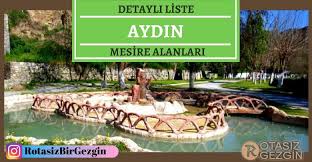 Jun 23, 2021 · efeler belediye başkanı mehmet fatih atay, efeler'de yaşayan öğrencilere okul dışında eğitim desteği sağlayan efeler belediyesi sosyal etkinlik merkezi (efesem) öğrencileri ile. Aydin Mesire Alanlari Listesi Hangisinde Kamp Yapilir