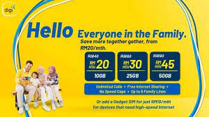 By subscribing to any digi postpaid plan (plan), the customer acknowledges that they understand the terms and conditions herein (terms and conditions) as well as the 'all general terms and conditions', including but not limited to privacy notice, fair usage policy and account management. Digi New Postpaid Plans From As Low As Rm40 Tekkaus Malaysia Lifestyle Blogger Influencer