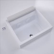 purjet pedicure sink & foot spa