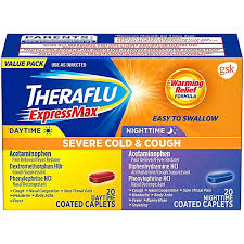 Theraflu Expressmax Severe Cold And Flu Medicine Syrup | Theraflu