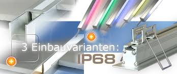 Hier finden sie profile für nassbereich, zum einfliesen, zum einputzen oder für eine individuelle anbringung in allen bereichen. Led Leiste Fur Dusche Bad Fliesen Led Dusche Komplettset 99 00