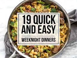 We put big flavor first because it takes real taste to fulfill real craving. 19 Quick Easy Weeknight Dinner Ideas Budget Bytes
