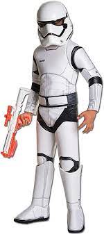 Maybe you would like to learn more about one of these? Amazon Com Star Wars The Force Awakens Child S Super Deluxe Stormtrooper Costume Small Toys Games