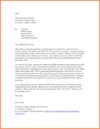 Dental insurance appeal letter example letter samples templates. Insurance Claim Appeal