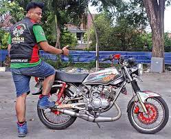 Dari segi performa, rx king dibekali kapasitas mesin 135 cc dengan sistem 2 tak. Yamaha Rx King 08 Surabaya Cop Nanas Pwk 34 Layani Speed Touring