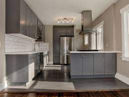 View interior and exterior paint colors and color palettes. Wall Paint Color With Light Gray Cabinets Novocom Top
