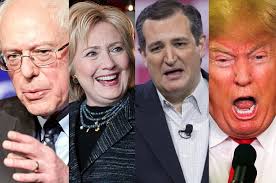 Sanders Upsets Clinton In Michigan; Trump Dominates In Three States