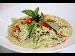 Jazz Singsanong S Thai Green Curry From Jon Favreau S The Chef Show Featuring Manny Kess Youtube Chef Shows Green Curry Recipes Delish Recipes
