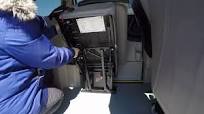 Fold Down Passenger Jumpseat Operation