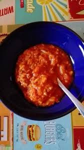 Tomatensuppe Mit Reis Und Hack Von Sunibetsi Chefkoch Rezept Tomatensuppe Mit Reis Tomaten Suppe Tomatensuppe