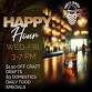 THIRSTY FOR HAPPY HOUR ! event image