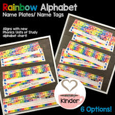 There are seven living defined generations, which are the greatest generation, the silent generation, baby boomers, generation x, generation y or millennials, generation z and generation alpha. Editable Rainbow Alphabet Name Plate By A Cup Of Kinder Tpt