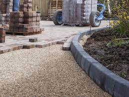 See more ideas about driveway edging, gravel driveway, gravel driveway edging. Laying Driveway Edging Kerbs The New Driveway Company