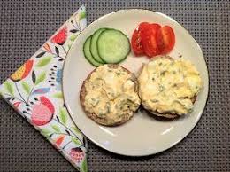 Wessels Low Carb Welt Leichter Eiersalat Mit Skyr Eiersalat Skyr Skyr Rezepte