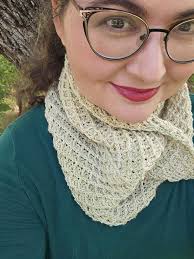Chevron Waffle Stitch Cowl