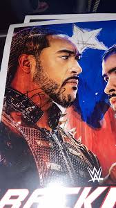 I got a poster signed by Damian Priest here in a comedy show