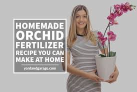 To make a batch of fertilizer, the knox instructions are: Homemade Orchid Fertilizer How To Make Your Own Yard And Garage