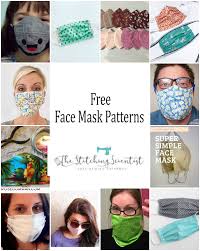 Download this free vector about face mask sewing. Face Mask Sewing Tutorials Printable Patterns Sew What Dokterandalan